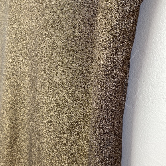 Cache gold glitter tank top size S - Picture 3 of 7